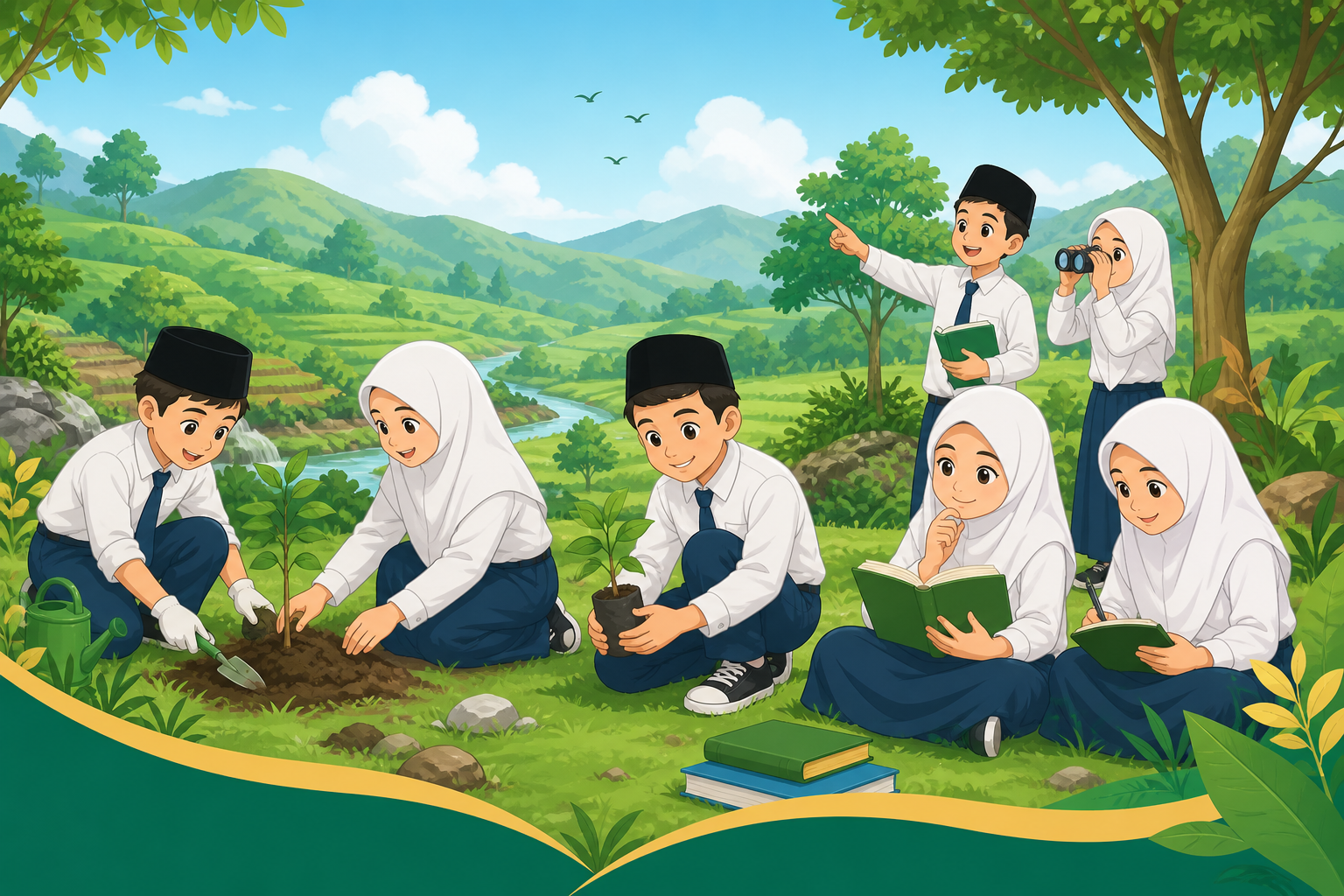 Outing Class & Literasi Lingkungan di Wilayah Sedati