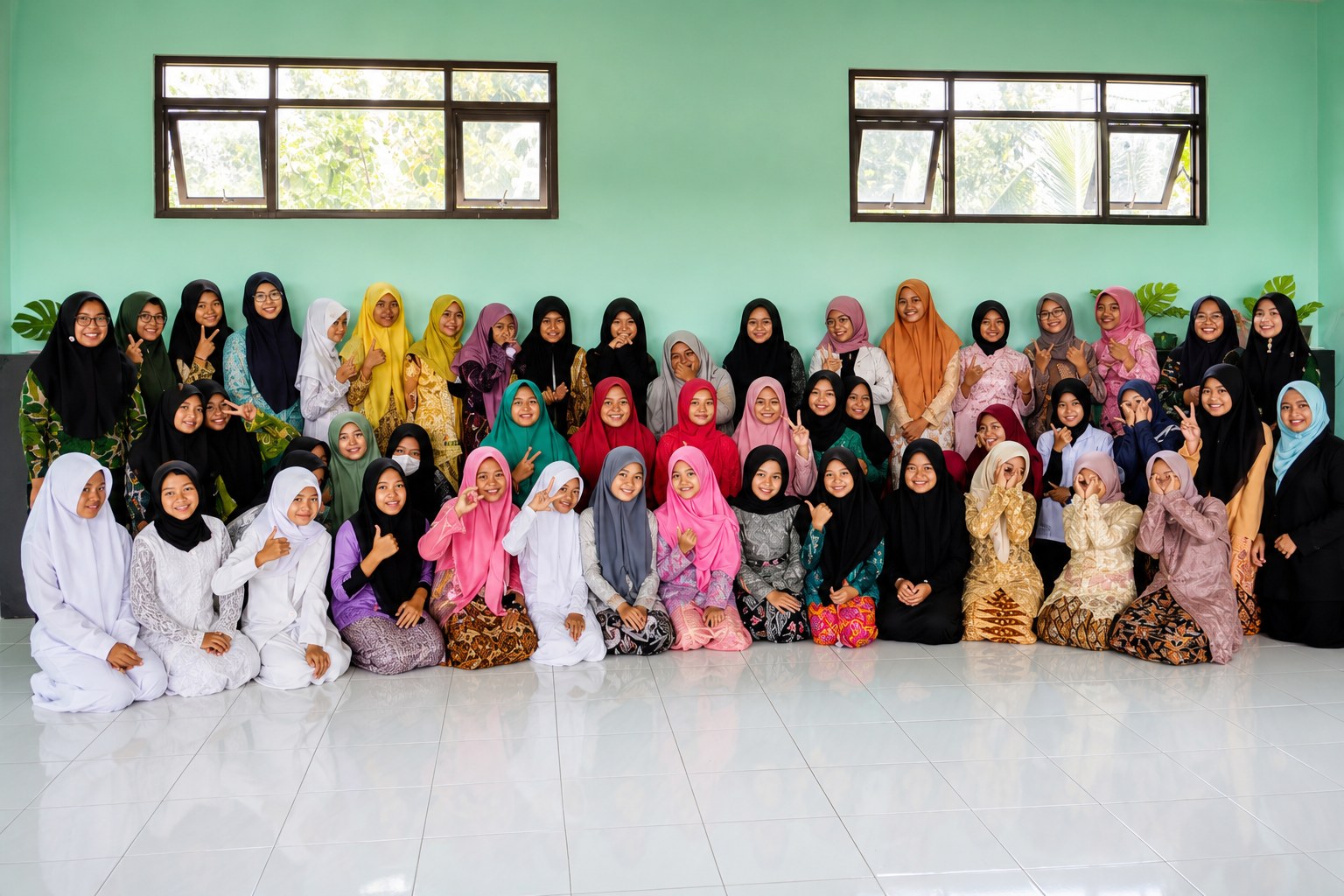 Kegiatan Siswa Putri